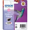 Tinteiro EPSON T0806 Magenta Claro para Stylus Photo P50 e modelos PX6xx, PX7xx, RX560, RX685 - Loja BluePixel