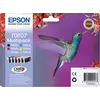 Kit de Tinteiros Epson T0807 Mpack 6 Cores para Stylus Photo P50 e Modelos Compatíveis | bluepixel.pt