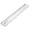 Régua Plástico Cristal 20cm Marca 425 | Ferramenta de Medição de Alta Precisão