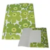 Capa 3 Abas Marimekko 320x245mm com Elástico Verde | Loja BluePixel