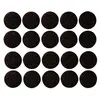 Feltros Anti-Riscos Redondos 20mm - Pack de 20 unidades | Marca 358