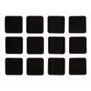 Feltros Anti-Riscos Quadrados 25x25mm - Pack de 12 | Marca 358 | Loja BluePixel