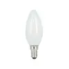 Lâmpada LED E14 Vela 2W 250lm Mate Branco Quente | bluepixel.pt