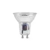 Lâmpada LED GU10 3W 250lm Refletora Vidro Branco Quente | Marca 489