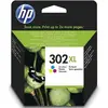 Cartucho HP 302XL Tri-color Original F6U67AE | Impressão de Alta Qualidade | BluePixel.pt
