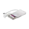 Enclosure Externo SATA 2.5'' USB 3.0 I-TEC MySafe Easy - Branco | bluepixel.pt