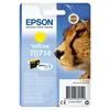 Tinteiro Amarelo Epson T0714 - Compatível com Impressoras Epson B40, D120, DX74xx, SX2xx | Loja BluePixel