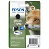 Tinteiro EPSON T1281 Preto M com Alarme RF para Stylus S22, SX420W e BX305 | BluePixel.pt