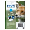 Cartucho EPSON T1282 Ciano para Stylus S22, SX425W e BX305 | BluePixel.pt