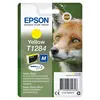 Cartucho Epson T1284 Amarelo para Stylus S22, SX420W e BX305 | BluePixel