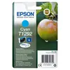 Tinteiro EPSON T1292 Ciano Compatível Stylus B42, BX3xx/5xx/6xx/9xx, SX4xx/5xx/620 | bluepixel.pt