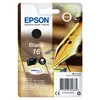 Tinteiro EPSON 16 Preto compatível com WF-2010 e séries 251xx, 26xx, 27xx | BluePixel.pt