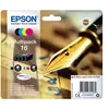 Tinteiro EPSON 16 Multipack 4 Cores + Alarme RF para impressoras WF-2010/251xx/26xx/27xx | bluepixel.pt