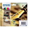 Tinteiro EPSON 16 Multipack 4 Cores XL para Impressoras Epson WF-2010/251xx/26xx/27xx | Bluepixel.pt