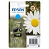 Tinteiro EPSON 18 Ciano para Impressoras XP-30 e similares | BluePixel.pt