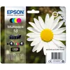 Tinteiro EPSON 18 Multipack 4 Cores para Impressoras XP-30, x02, x05, x12, x15, x22, x25 | Bluepixel.pt