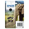 Tinteiro EPSON 24 Preto com Alarme RF para Impressoras Expression Photo XP-55/750/760/850/860/950/960 | bluepixel.pt
