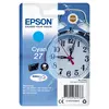 Tinteiro Epson 27 Ciano - Compatível com Impressoras WF36xx, 7110, 7210, 76xx e 77xx | BluePixel.pt