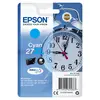 Tinteiro EPSON 27 Ciano XL para impressoras WF36xx, 7110, 7210, 76xx e 77xx | BluePixel.pt