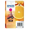 Tinteiro EPSON 33 Magenta para Impressoras Expression Home - Compatível XP-530/630/635/830/900/7100 | bluepixel.pt