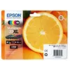 Tinteiro EPSON 33 Multipack 5 Cores XL para Impressoras XP-530/540/630 | BluePixel.pt