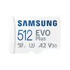 Samsung EVO Plus MicroSDXC 512GB UHS-I U3 - Memória Rápida para 4K UHD e Full HD | bluepixel.pt