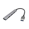 Hub USB 3.0 511 com 1 porta USB 3.0 e 3 USB 2.0 em Metal | Loja BluePixel
