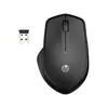Mouse Wireless HP 280 Silent Black | Conforto e Silêncio | Loja BluePixel