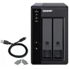 QNAP TR-002 2 Bay USB Type-C Direct Attached Storage com Hardware RAID | bluepixel.pt
