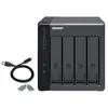 QNAP Expansion Enclosure 4-bay SATA HDD USB 3.0 Type-C Hardware RAID - Modelo TR-004 | bluepixel.pt