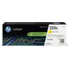 Cartucho de toner amarelo HP 220X Original LaserJet | Alta qualidade e fiabilidade na bluepixel.pt
