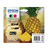 Pack de 4 Cartuchos EPSON 1LB Multipack 604 XL Black/Std. - Tinta Colorida para Impressoras Epson | bluepixel.pt