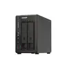 NAS QNAP 2-Bay Celeron J6412 8GB RAM 2.5GbE - Armazenamento eficiente | bluepixel.pt