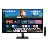 Monitor Samsung LS27DM500EUXEN 27'' FHD VA 60Hz Smart M5 4ms Preto com HDMI - Loja BluePixel