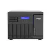 NAS QNAP 6+2 Bay Xeon D-1602 com 8GB RAM, suporte a 5GbE e 10GbE | bluepixel.pt
