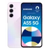 Samsung Galaxy A55 5G 8GB RAM 128GB Lilacem - Smartphone com Tela de 6.6'' e Conectividade 5G | bluepixel.pt