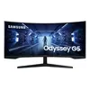 Monitor Samsung LC34G55TWWPXEN 34'' UWQHD VA 165Hz - Alta Performance para Gaming e Trabalho