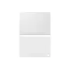 Capa Samsung Smart Book Cover para Galaxy Tab S9 - Branco | Proteção e Estilo