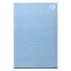 Seagate One Touch 5TB External HDD com Password - Armazenamento Seguro Azul Claro | bluepixel.pt