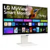 Monitor LG 32SR85U-W.AEU 32 polegadas 4K UHD IPS Smart Monitor HDMI | Loja BluePixel