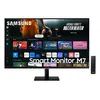 Monitor Samsung LS32DM700UUXEN 32'' UHD VA 60Hz Smart Monitor M7 HDMI Preto - Loja BluePixel