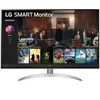 Monitor LG 32SQ700S-W 31.5'' UHD VA 4K 60Hz HDMI USB-C Speakers - Loja BluePixel