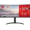 Monitor LG 34WP75CP-B 34'' Curvo QHD VA 21:9 com HDMI, USB-C, Speakers e Pivot | bluepixel.pt