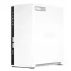 NAS QNAP 2-Bay ARM - Tower com Processador Quad-core 2.0GHz, 2GB RAM, USB e Ethernet Gigabit | bluepixel.pt