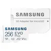 Samsung EVO Plus MicroSD 256GB com Adaptador SD - Alta Velocidade UHS-I U3 2024