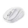 Trust Primo Wireless Mouse Matt White | Rato sem fios ergonómico para computador