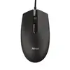 Trust TM-101 WIRED MOUSE ECO - Rato com fio ergonómico e de alta precisão para uso doméstico e profissional