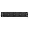 Servidor NAS QNAP 2U 12-bay AMD Ryzen 5 6C12T 5.1 GHz/16GB/2x M.2 PCIe/2x 550W Rack com rails - bluepixel.pt