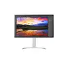 Monitor LG 32UP55NP-W 32'' IPS 4K UHD com USB-C, HDMI, DisplayPort, Som Integrado - Loja BluePixel
