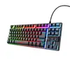 Trust GXT833 Thado Teclado Gaming RGB - Teclado Mecânico para Jogos na loja BluePixel.pt